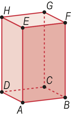 Prisma quadrangular regular