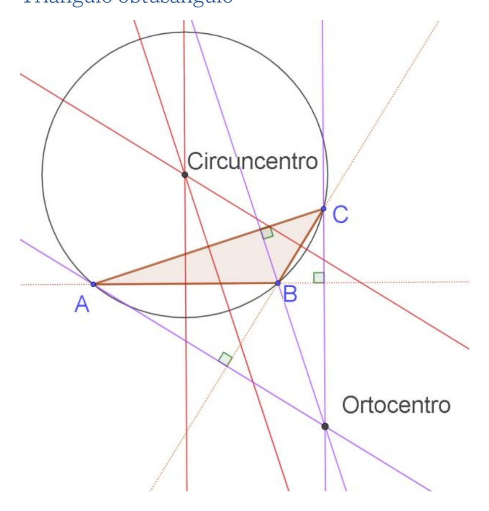 Triângulo obtusângulo