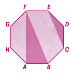 Octógono regular ABCDEFGH