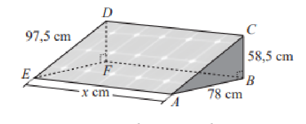 Prisma triangular reto [ABCDEF]