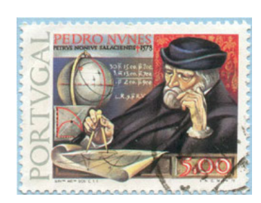 Selo de Pedro Nunes