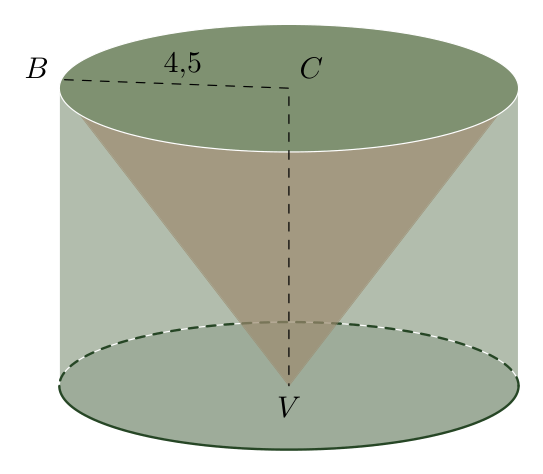 Cone e cilindro