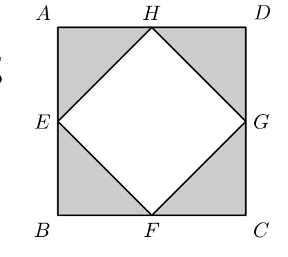 Quadrados [ABCD] e [EFGH]