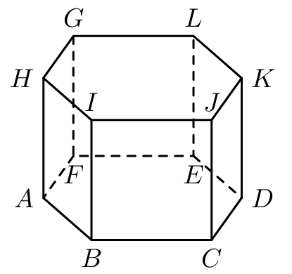 Prisma hexagonal regular