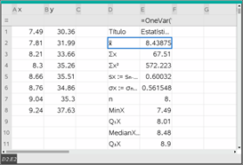 Média dos diâmetros biparietais na calculadora