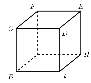 Cubo [ABCDEFGH]